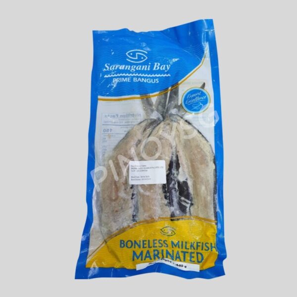 Sarangani Boneless Milkfish Marinated (Daing) 2pcs 440g