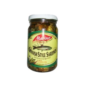 Marisco Spanish Style Sardines in Hot Corn Oil 240g