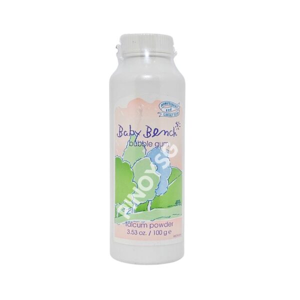 Baby Bench Talcum Powder Bubble Gum 100g