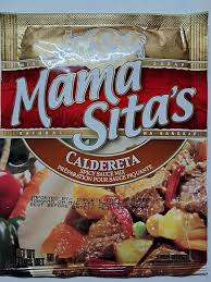 Mama Sita’s Caldereta Spicy Sauce Mix 50g