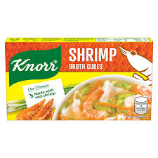 Knorr Shrimp Broth Cubes 6pcs