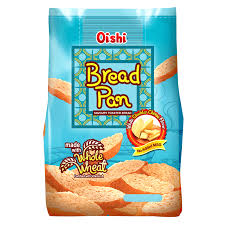 Oishi Bread Pan Whole Wheat Cheddar 42g